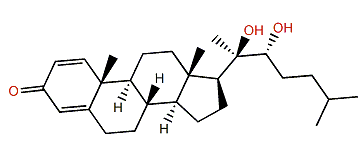 Ximaosteroid F